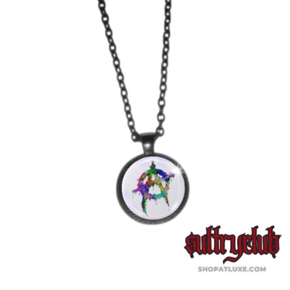 Anarchy Symbol Necklace (Several Styles) - Picture 14 of 16